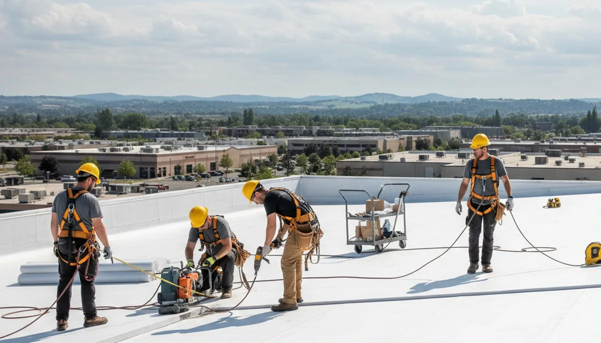 Commercial roofing in Cincinnati, OH for durable weather protection and long-term performance