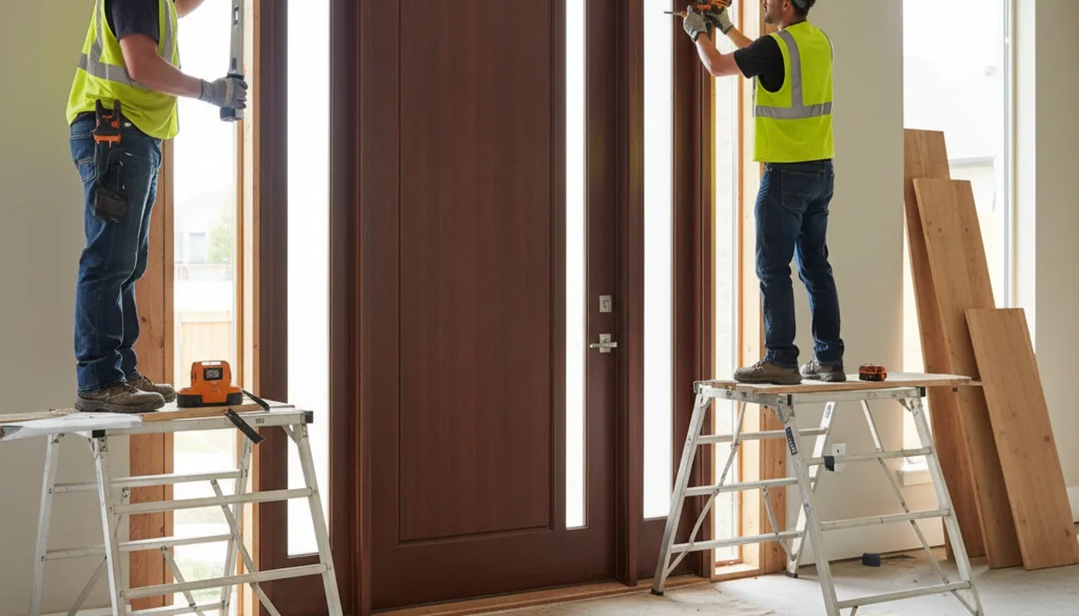 Door installation in Cincinnati, OH for durable, weather-ready home exterior protection