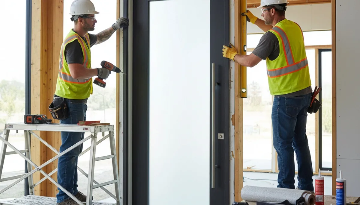 Door installation in Cincinnati, OH by FX Remodeling & Exteriors for weather-ready home protection