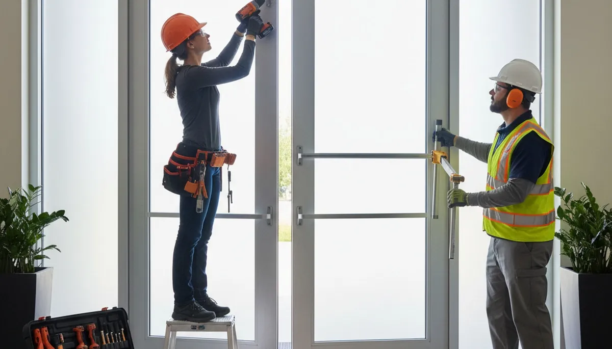 FX Remodeling & Exteriors door repair in Cincinnati, OH for secure, weather-tight entryways