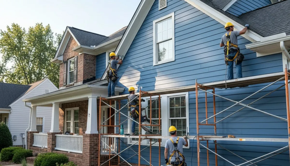 Vinyl siding services in Cincinnati, OH for homes and exterior remodeling