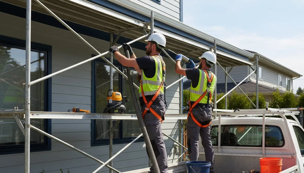 Cincinnati, OH gutter repair by FX Remodeling & Exteriors for leaks, sagging sections, and storm damage