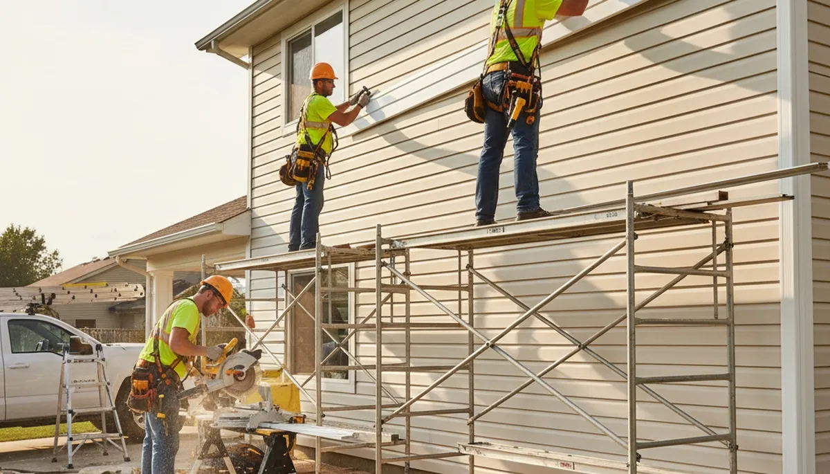 Vinyl siding installation for Cincinnati, OH homes by FX Remodeling & Exteriors